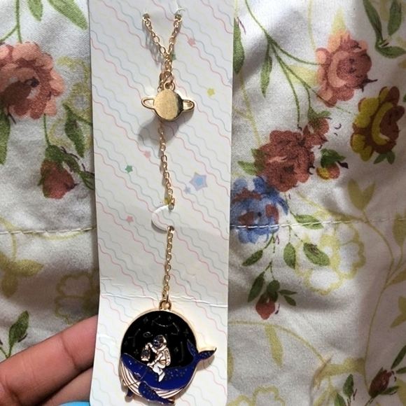 1pc Astronaut Design Random Bookmark - Picture 2 of 3